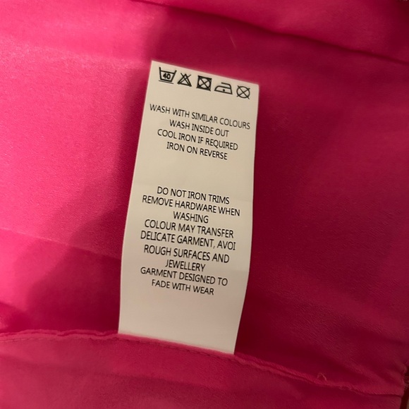 Brailey Bustier Top - size US 6 in Pink - Picture 5 of 5